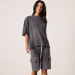 Perry Relaxed Loop Terry Cargo Short